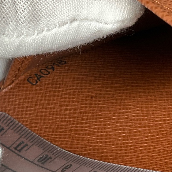 Vintage Louis Vuitton Monogram 6 Ring Agenda PM w/Unbranded Paper - Picture 7 of 10